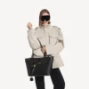 Bel Air-tote för dam, medium, i svart