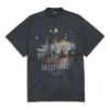Belleville T-shirt ”Black Faded” 787349TRVP71041