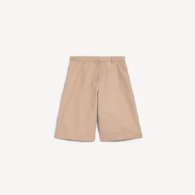 Bermudashorts för dam i färgen dune