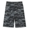 Bermudashorts i kamouflage ”Grey” 641464TJW551055