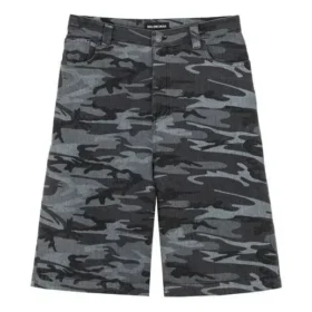 Bermudashorts i kamouflage ”Grey” 641464TJW551055