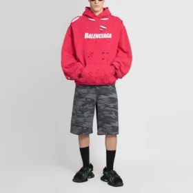 Bermudashorts i kamouflage ”Grey” 641464TJW551055