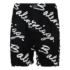 Bermudashorts med Scribble-logotyp ”Black” 672410TML131070