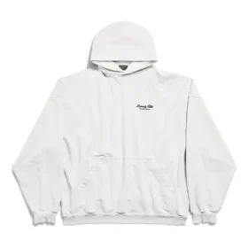 Beverly Hills-luvtröja, oversized, ”Off White Black” 739024TQVS73307