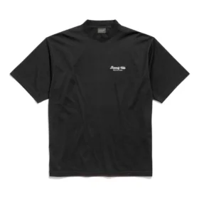 Beverly Hills T-shirt, medium passform, ”svart” 764235TQVS69034