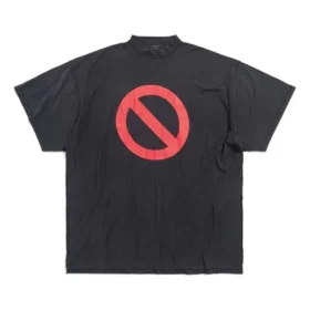 Bfrnd-serien Inside-out Oversized T-shirt ”Black Faded” 787358TQVG81083