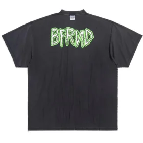 Bfrnd-serien Inside-out Oversized T-shirt ”Black Faded” 787358TQVG81083