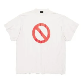 Bfrnd-serien Inside-out Oversized T-shirt ”Off White” 787358TQVG89016