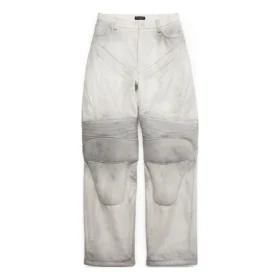 Biker-byxor i baggy-modell ”White” 747080TOS149012
