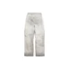 Biker-byxor i baggy-modell ”White” 747080TOS149012