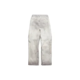 Biker-byxor i baggy-modell ”White” 747080TOS149012