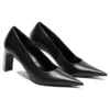Blade Pumps ”Black Soft Calfskin” 679184WBC401000