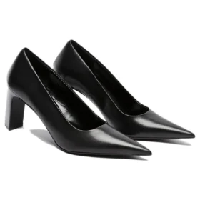Blade Pumps ”Black Soft Calfskin” 679184WBC401000