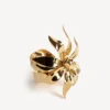 Bloom-armband för damer i glänsande guld