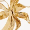 Bloom-armband för damer i glänsande guld