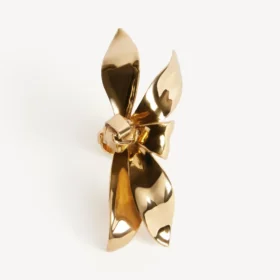 Bloom-ring för lillfingret för damer i glänsande guld