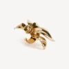 Bloom-ring för lillfingret för damer i glänsande guld Bloom-ring för lillfingret för damer i glänsande guld