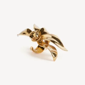 Bloom-ring för lillfingret för damer i glänsande guld