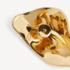 Bloom XS-örhängen för damer i glänsande guld Bloom XS-örhängen för damer i glänsande guld