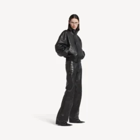 Blouson för damer i svart