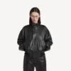 Blouson för damer i svart Blouson för damer i svart