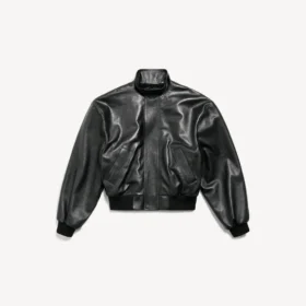 Blouson för herr i svart