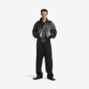 Blouson för herr i svart