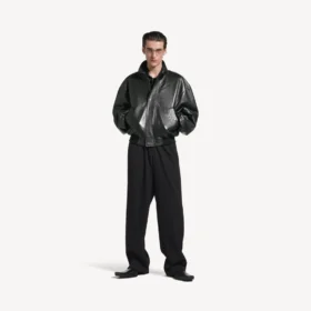 Blouson för herr i svart