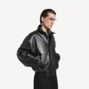 Blouson för herr i svart