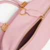 Bolero-bowlingväska för damer i mini-storlek i färgen rose quartz Bolero-bowlingväska för damer i mini-storlek i färgen rose quartz