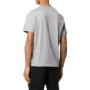 Bomullst-shirt med liten logotryck ”Grey” 556151TYK281300