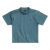 Bomullst-shirt med logotryck ”Blue” 681864TOVK74005