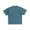 Bomullst-shirt med logotryck ”Blue” 681864TOVK74005