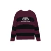 Border BB stickad tröja ”Purple Black” 608760T31621087