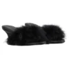 Boudoir 70 mm Sandaler ”Black Feathers” 787447W0WMQ1000