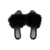 Boudoir 70 mm Sandaler ”Black Feathers” 787447W0WMQ1000