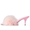 Boudoir 70 mm Sandaler ”Pink Feathers” 787447W0WMQ5000