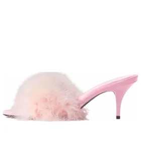 Boudoir 70 mm Sandaler ”Pink Feathers” 787447W0WMQ5000