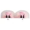 Boudoir 70 mm Sandaler ”Pink Feathers” 787447W0WMQ5000