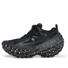 Bouncer Defender Screw Sneakers ”Worn Out Black” 685613W2RAD1081