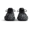 Bouncer Screw-sneakers ”Black Mesh and Nylon with Piercing” 685613W2RAG1081