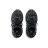 Bouncer Screw-sneakers ”Black Mesh and Nylon with Piercing” 685613W2RAG1081
