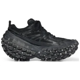 Bouncer Screw Sneakers ”Svart mesh och nylon” 685611W2RAD1081