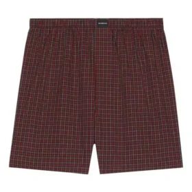 Boxershorts med mikro-tartanmönster ”Red” 6584004A8B76464