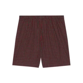 Boxershorts med mikro-tartanmönster ”Red” 6584004A8B76464