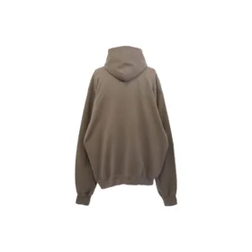 Boxy Logo-luvtröja ”Taupe Black” 729361TNVL27761