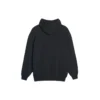 Broderad luvtröja, svart 570798TEV501000