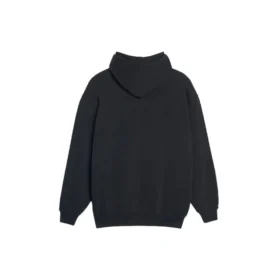 Broderad luvtröja, svart 570798TEV501000
