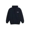 Broderad Political Campaign-luvtröja i oversized-modell ”Black White” 620947TKVI91070