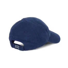 Broderad Pride-baseballkeps i bomullstwill ”Blå” 670810410B24000